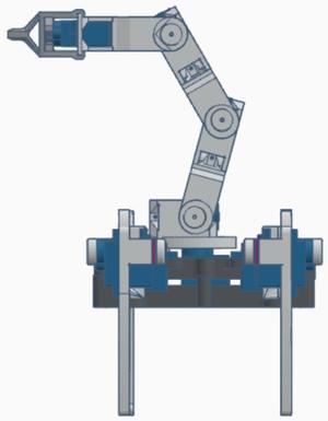 Spidy: The Spider Robot