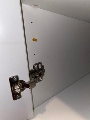 Ikea shelf support pin for Micke and possibly others