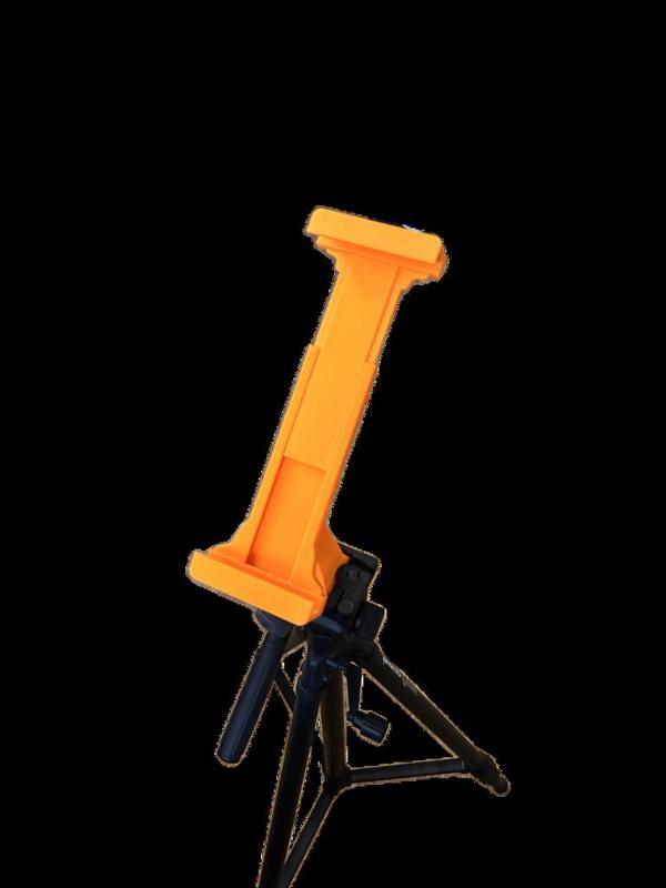  iPad mount for standard camera tripods