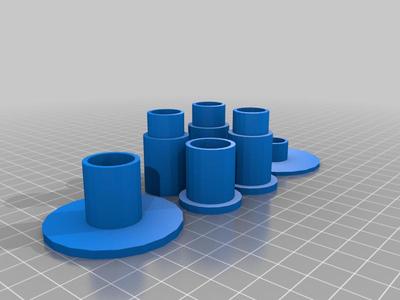 D&D Combat Risers - Cylinder