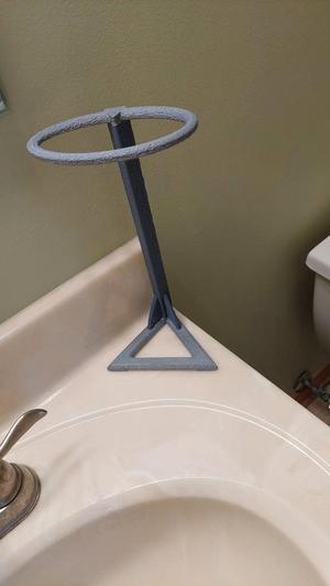 hand towel rack
