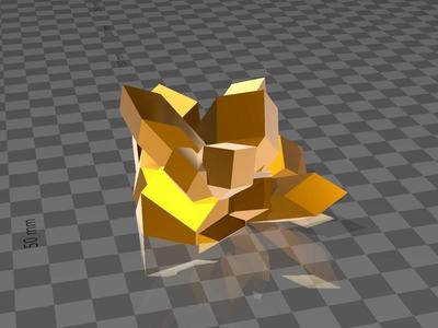natural Chrystal Structure - terrain etc..