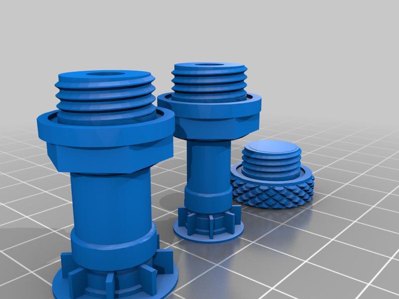 G 1/4 Watercooling fittings