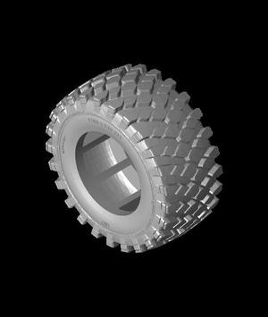 Part 50 Gaz Tire.stl