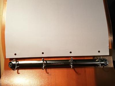 Ruler for Soennecken 43