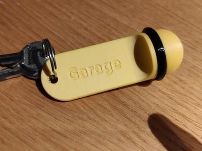 Hotel room key