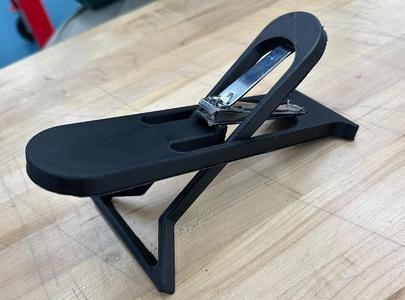 One-Handed Nail Clipper Attachment Assistive Device