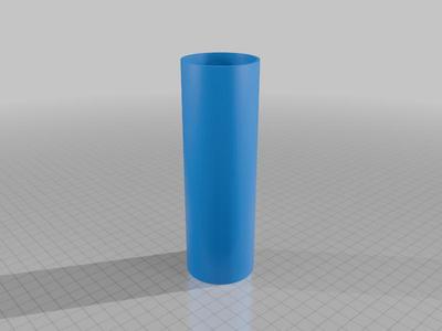Simple Tube ID45mmx2mm 50-300mm Length 50mm Steps