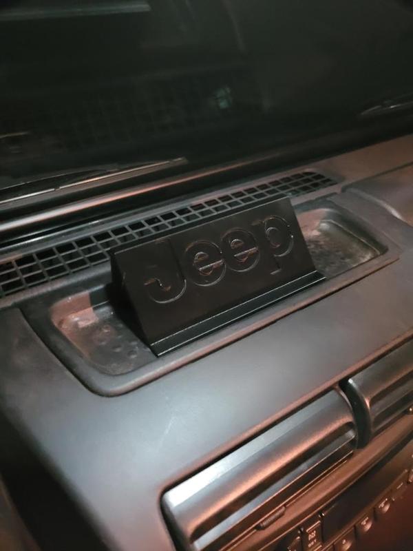 Jeep TJ phone holder/stand