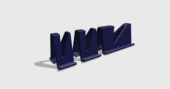 Design Phone Holder - Small, Medium, Tablet