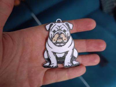 Terror Keychain and magnet