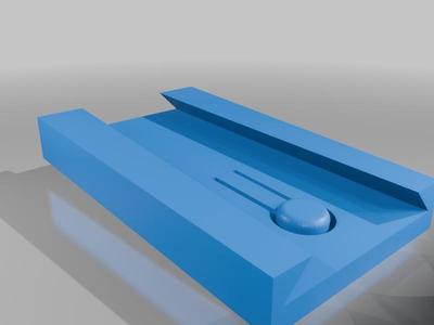 FPV camera tilt mount