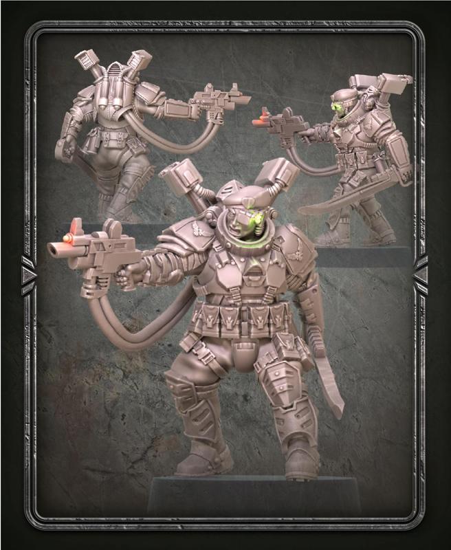 Storm Legionary Sergeant