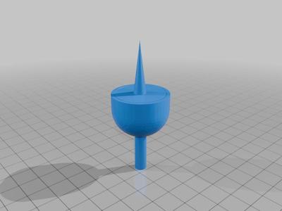 Spike for the candle 