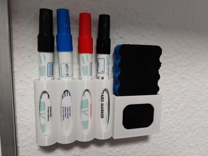Halterung für Whiteboardmarker
