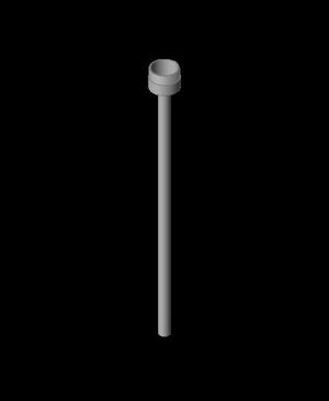 Conductor baton tube