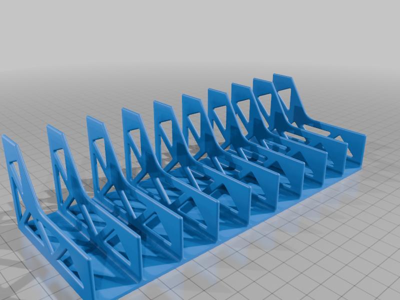 Plier Organizer stiffened