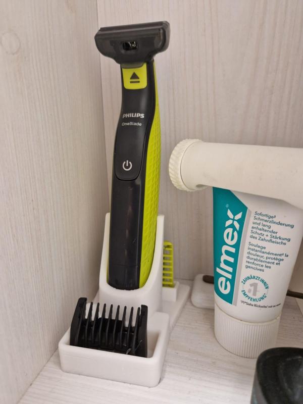 Philips OneBlade and accessory holder