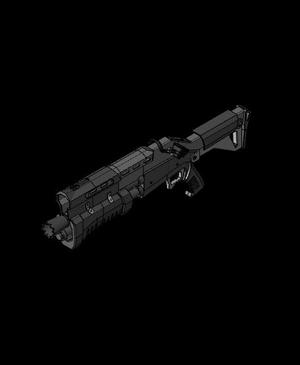 Fortnite Tactical Shotgun - Source File