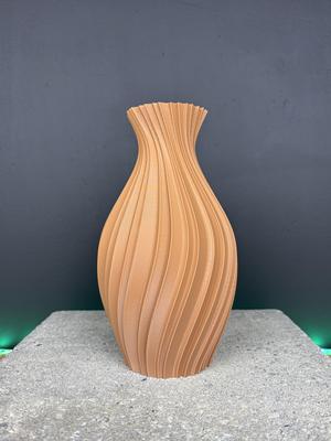 twisted flowervase
