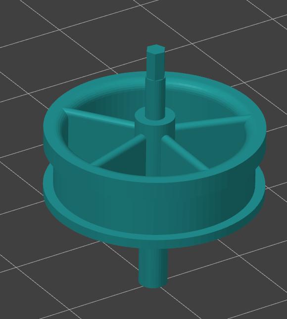 Mouse wheel Steelseries  Rival 3  M00018