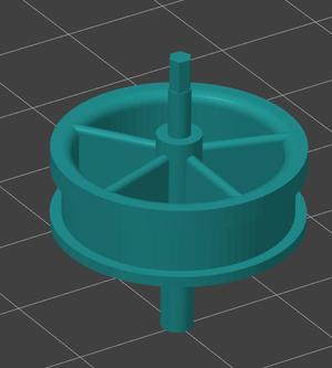 Mouse wheel Steelseries  Rival 3  M00018