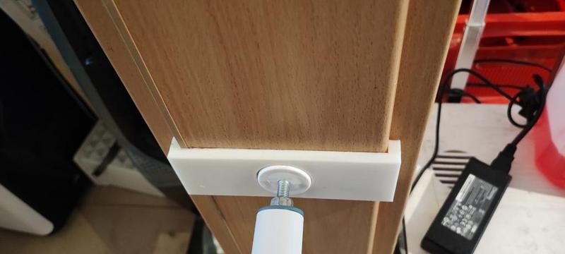 Children´s door gate holder