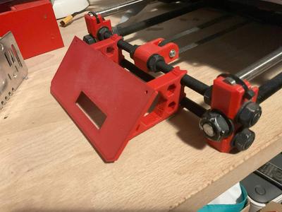 Display mini 12864 Prusa I3 MK2 mount