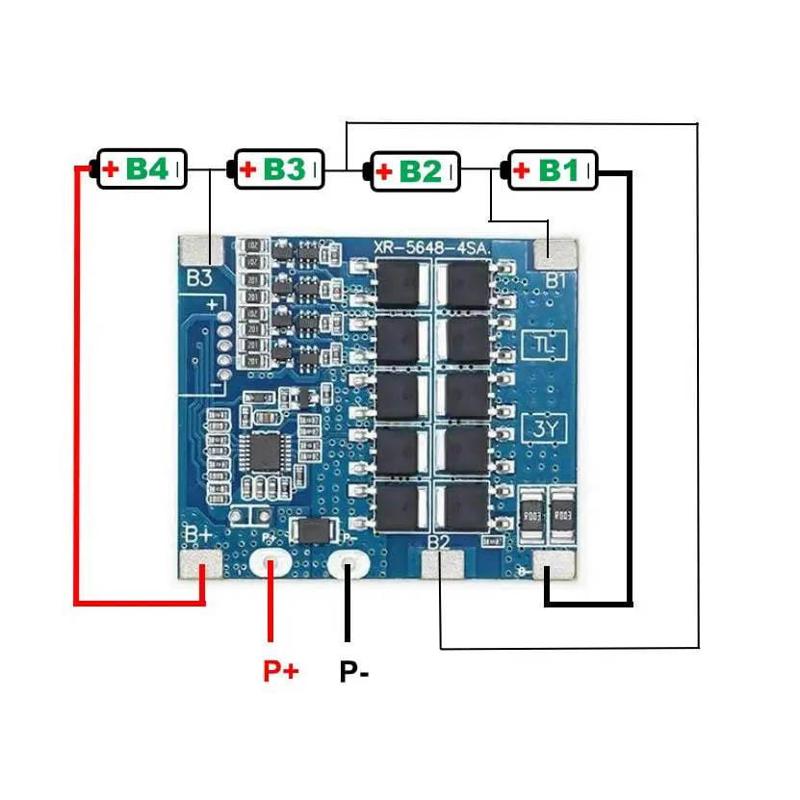 This is a small field-use accu on 32700 power cells. I use BMS and digital A-V-meter, and small 5v USB-charger  in construction.