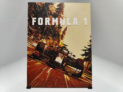 Formula 1 Poster - Hueforge