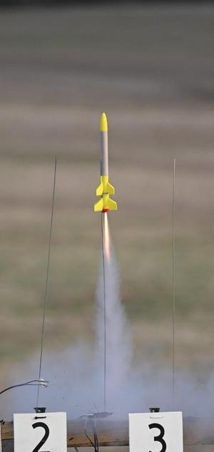 2. "Ez3D Mini" Model Rocket