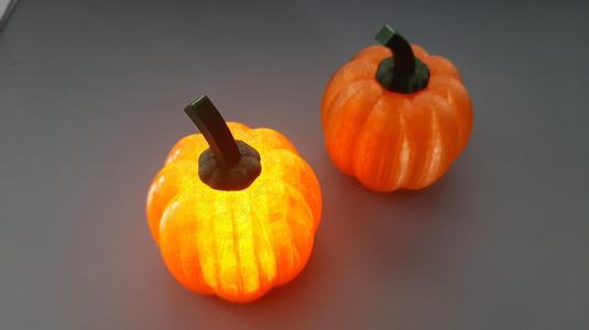 Halloween Pumpkin  (Candle)