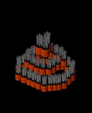 poseidon light ballroom 2006 3d model