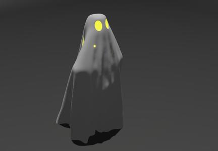 Ghost: Spooky Ghost