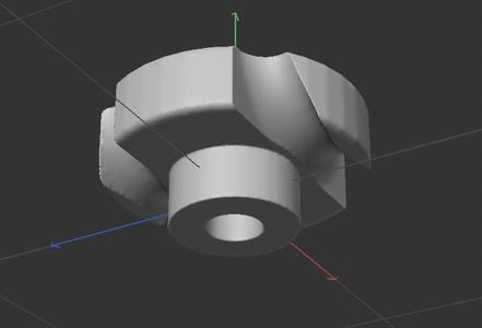 String hold down for bass guitar