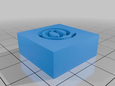 A "@" box
