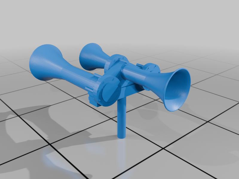 3 Chime Railroad Horn