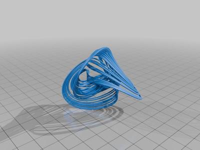 Halvorsen Chaotic Attractors