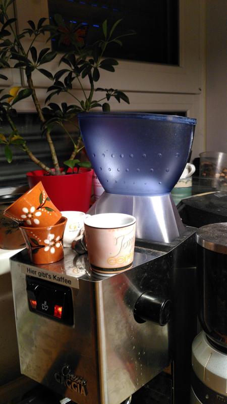 Gaggia Classic Brita Filter Adapter