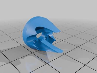 Tiny trainer motor mounts for a little plane