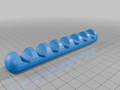 Suporte pinceis maquiagem