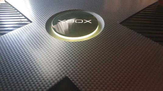 Xbox Classic OGX LED ring in the housing cover