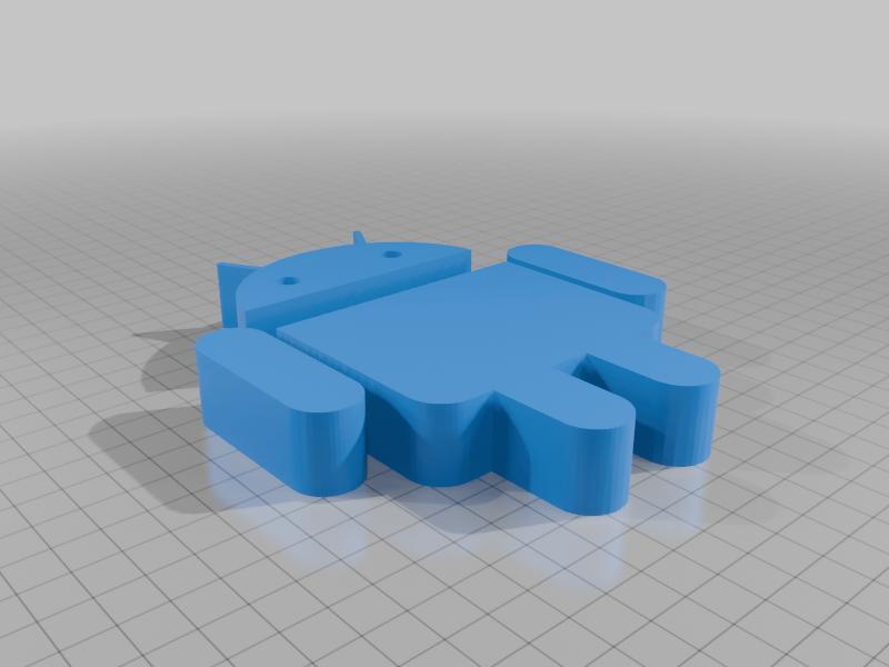 Android Logo Phone Holder
