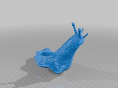 Snail Lamp (divided in different parts for colours)