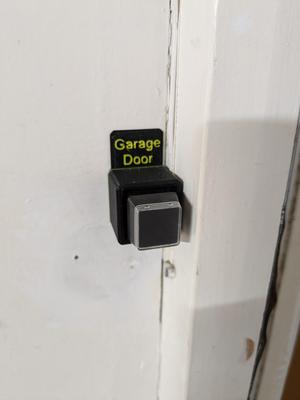 Garage Door Opener Button Cherry MX Switch