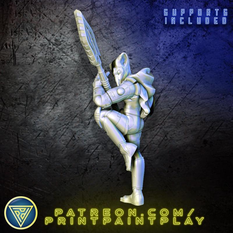 Anassan Alien Soldier