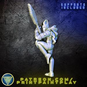 Anassan Alien Soldier