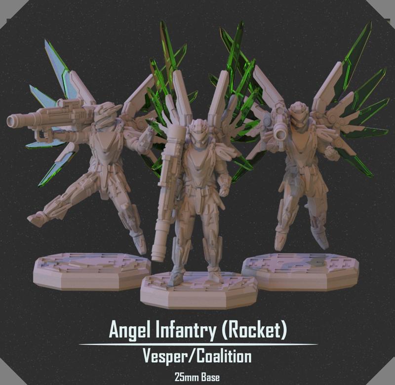 Angel Infantry Rocket
