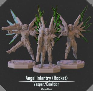 Angel Infantry Rocket