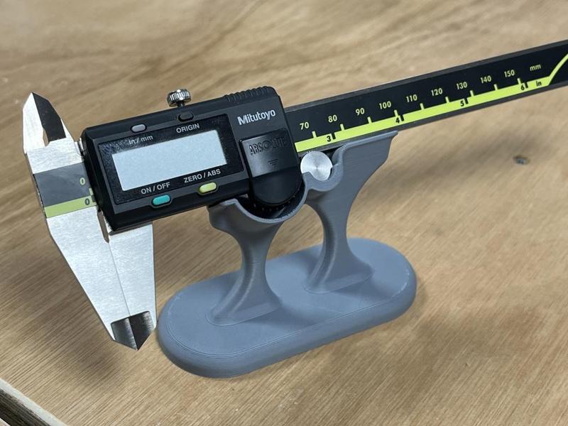 Mitutoyo 150mm 200mm Digital Caliper Vernier Stand Universal RS PRO 200mm